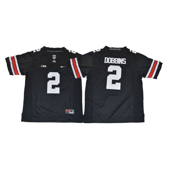jk dobbins black jersey